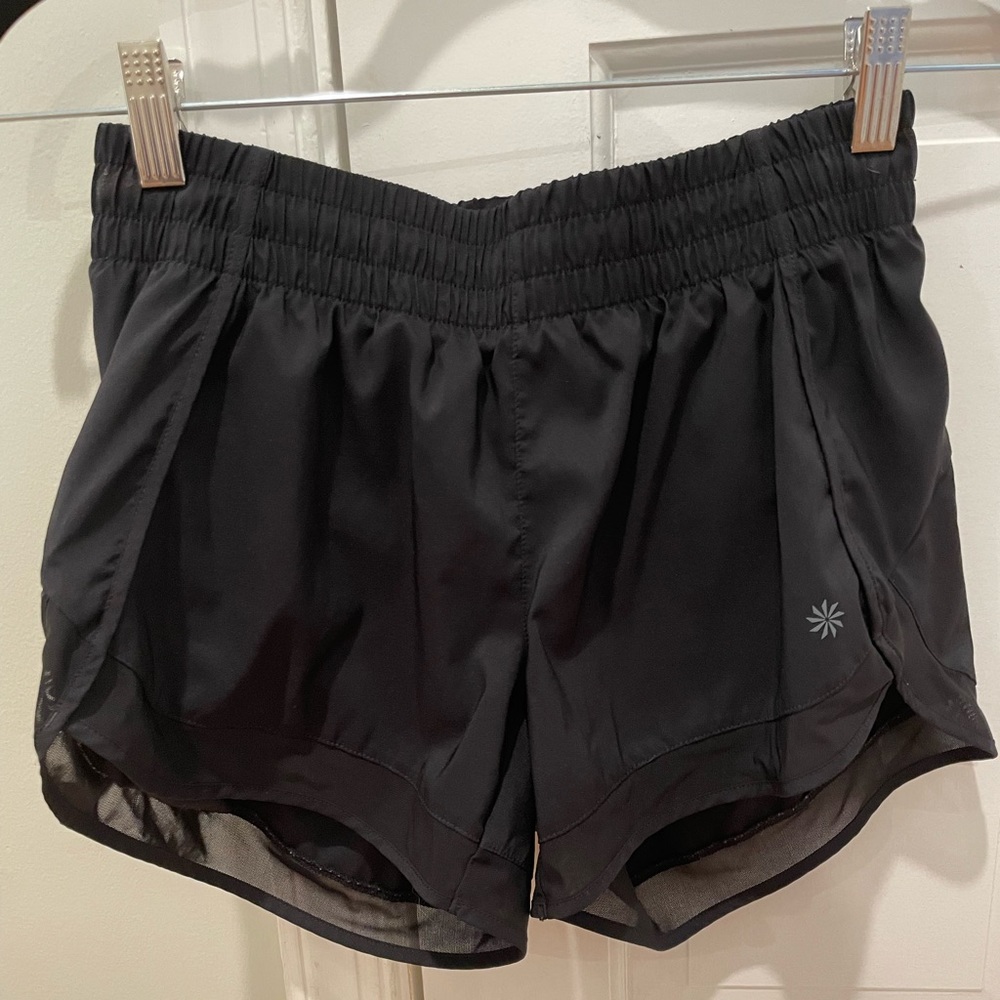 Athleta Black Athletic Shorts